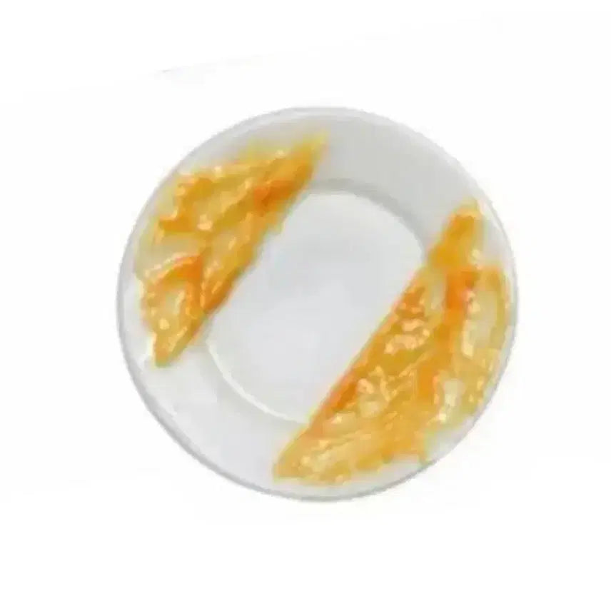 [BUNJANG] Re-Ment Food-Stained Plate Figure / 리멘트 음식 묻은 접시 낱개 식완