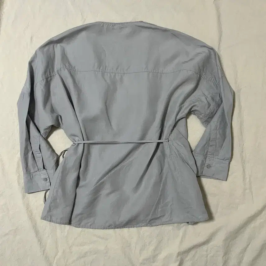 [BUNJANG] Cos Wrap Blouse / 코스 Cos 랩 블라우스