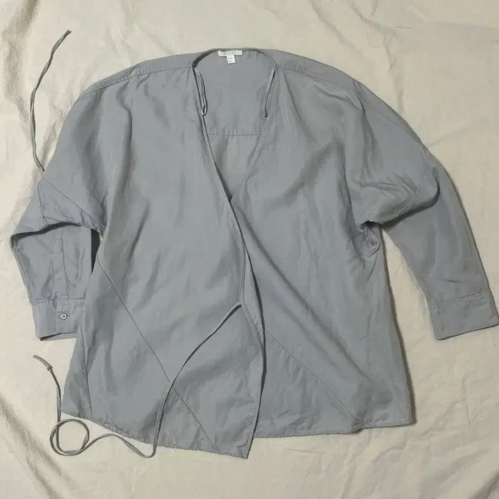 [BUNJANG] Cos Wrap Blouse / 코스 Cos 랩 블라우스