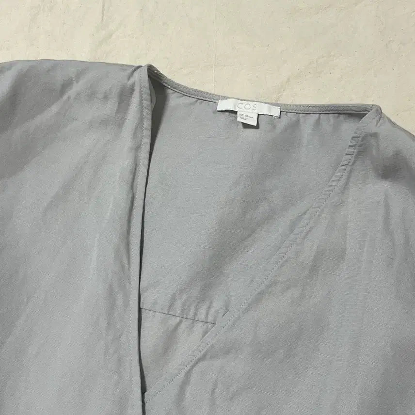 [BUNJANG] Cos Wrap Blouse / 코스 Cos 랩 블라우스