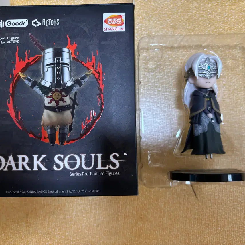 [SOLD OUT] [실내 전시] 다크소울3 닼소 공식 Actoys 화방녀 피규어