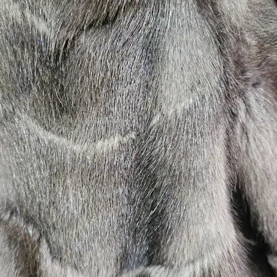 [BUNJANG] Mink Long Coat / 밍크 롱 코트