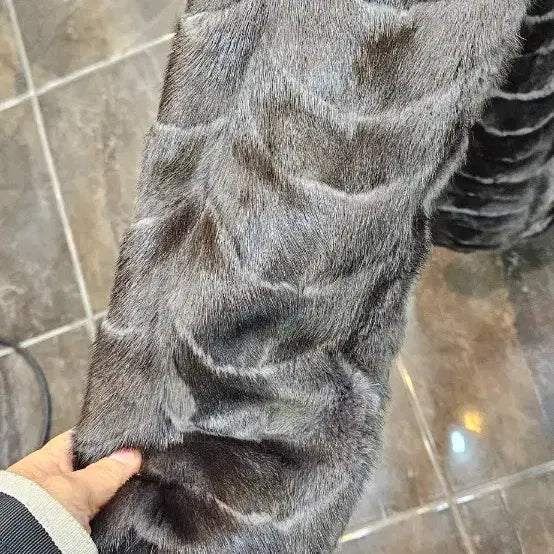 [BUNJANG] Mink Long Coat / 밍크 롱 코트