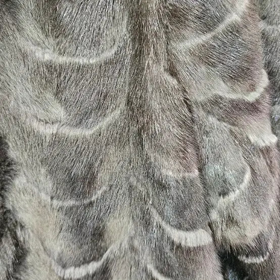 [BUNJANG] Mink Long Coat / 밍크 롱 코트