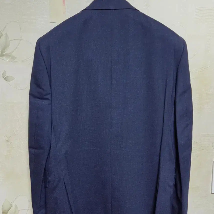 [BUNJANG] TRUGEN Navy Suit Set / TRUGEN 트루젠 네이비 정장 세트 (상의+하의)