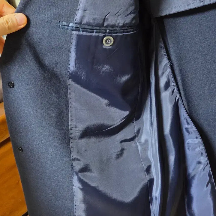 [BUNJANG] TRUGEN Navy Suit Set / TRUGEN 트루젠 네이비 정장 세트 (상의+하의)