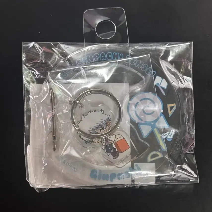 [BUNJANG] Gintama GinPachi Carabiner / 은혼 긴파치 카라비너