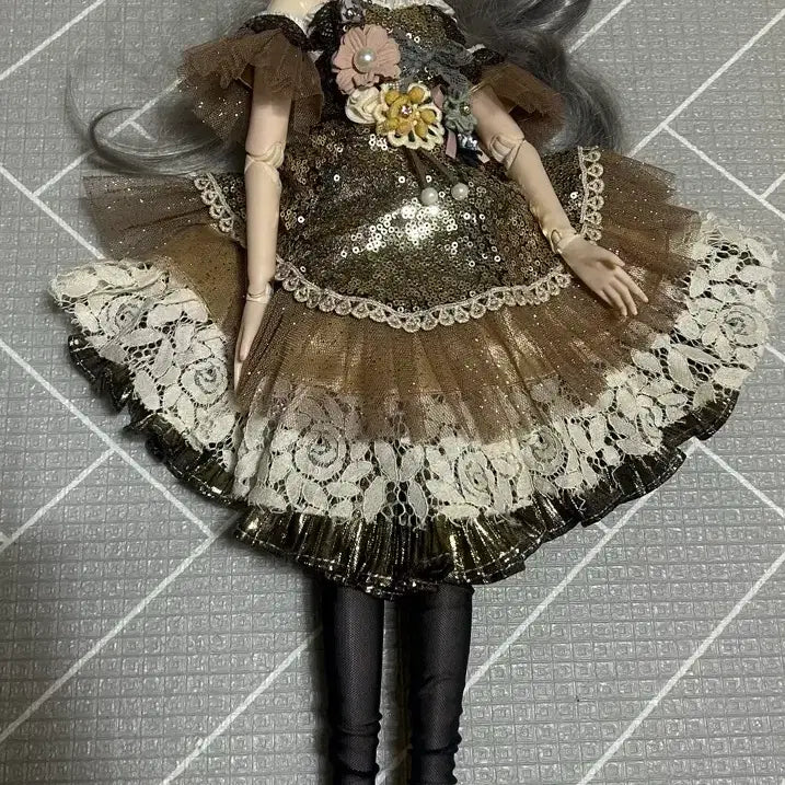 [BUNJANG] Ball-Jointed Doll with Accessories / 구체관절 인형