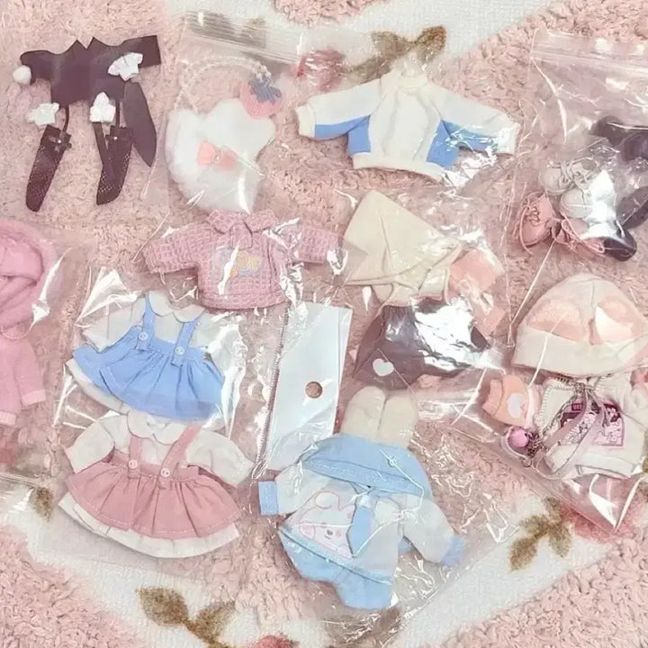 [BUNJANG] Obitsu11 &amp; Nendoroid Doll Outfit Bundle / 오비츠11의상 일괄 정리, 넨도돌 의상