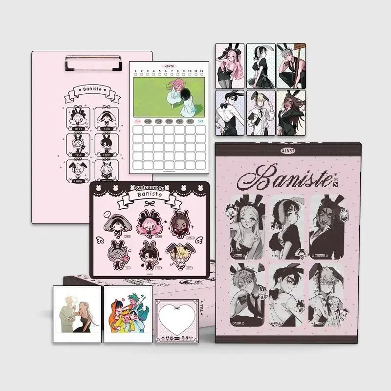 [SOLD OUT] 미개봉현물)에이스테바니스테패키지아크릴러브이반틸굿즈포카미지수아루카현아분철