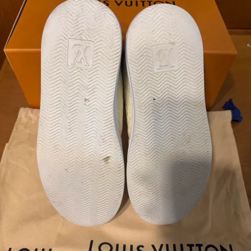 [BUNJANG] Louis Vuitton Beverly Hills Sneakers / 7.5/265)루이비통 비버리힐스 스니커즈