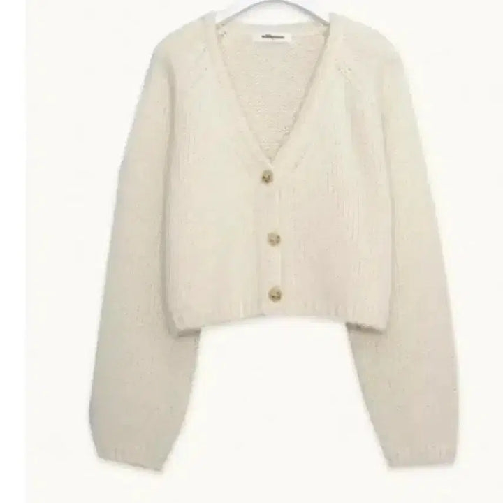 [BUNJANG] With Yoon Alpaca Cropped Cardigan / 위드윤 알파카 가디건
