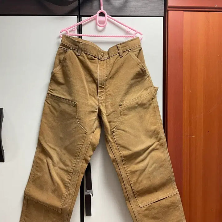 [BUNJANG] Carhartt B01 Double Knee Carpenter Pants / 칼하트 B01 더블니 카펜터 팬츠 36 유럽판