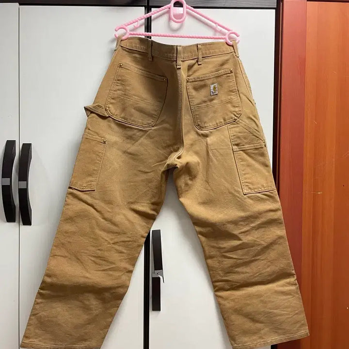 [BUNJANG] Carhartt B01 Double Knee Carpenter Pants / 칼하트 B01 더블니 카펜터 팬츠 36 유럽판