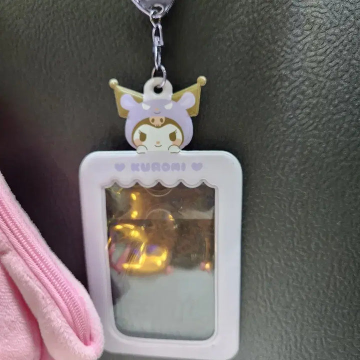 [BUNJANG] My Melody &amp; Kuromi Pouch, Keyring, Card Holder Bundle Set / "마이멜로디와 쿠로미" [파우치. 키링.카드홀더]