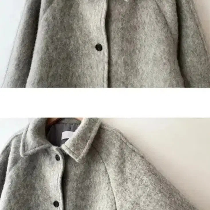 [BUNJANG] GROVE Mohair Long Coat / 그로브 모헤어 롱코트