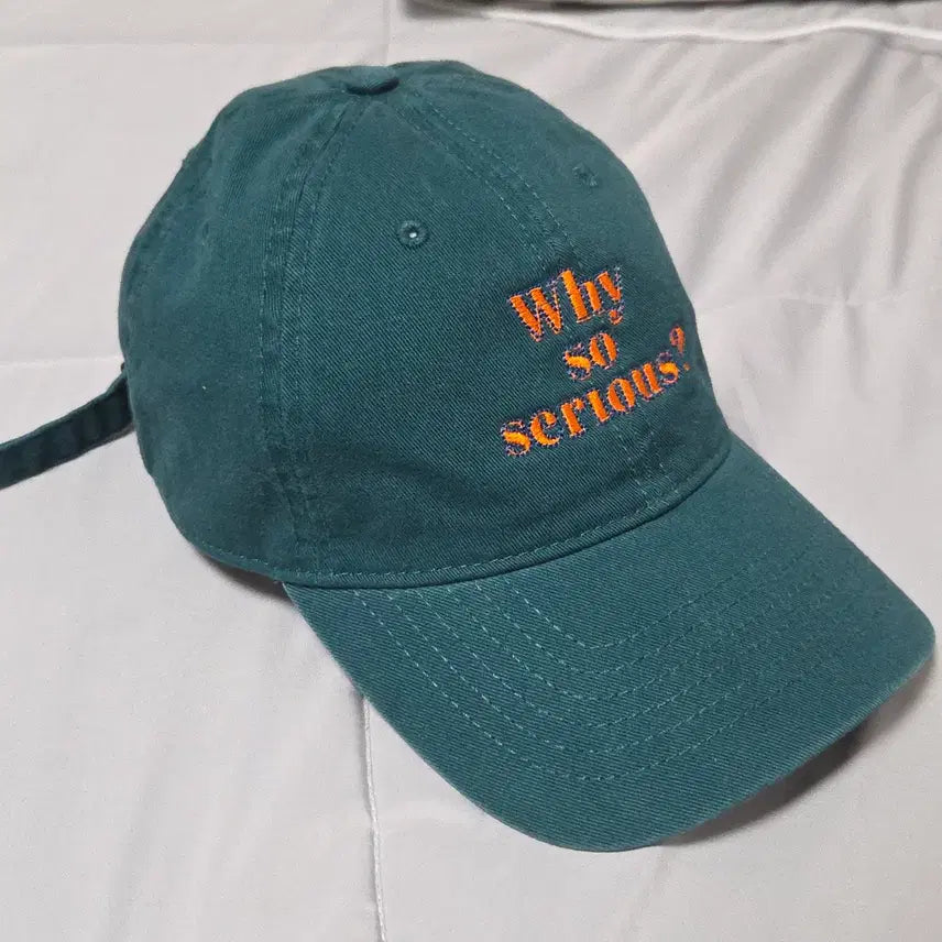 [BUNJANG] CHUCK Ball Cap Green / 척CHUCK 볼캡 그린