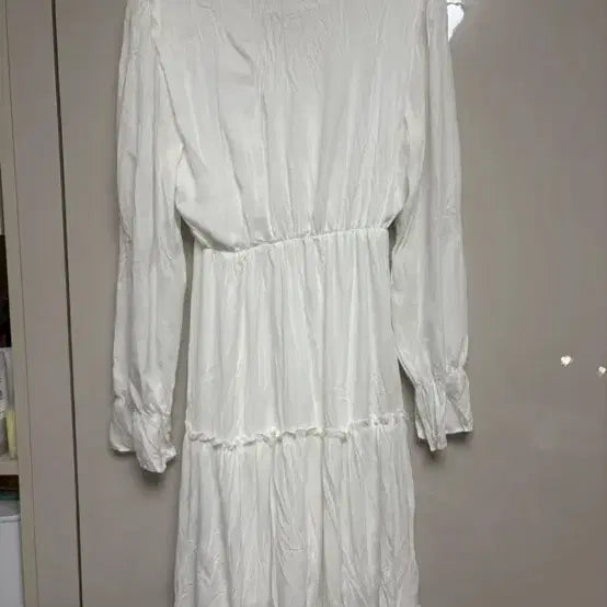 [BUNJANG] White Long Dress / 흰원피스