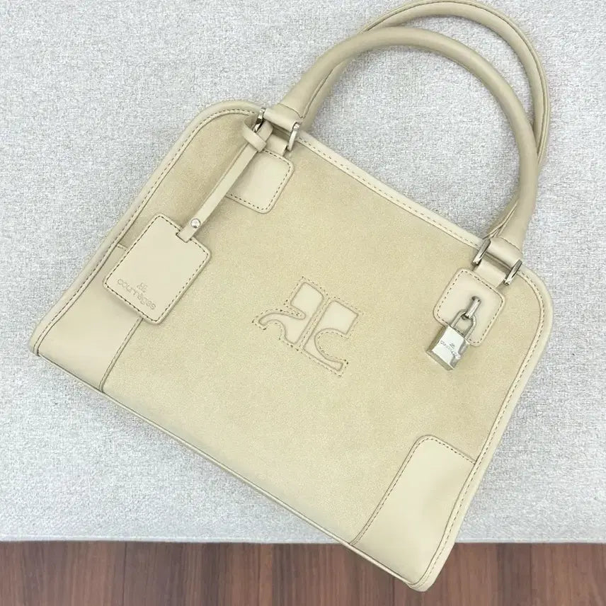 [BUNJANG] Courreges Suede Handbag / courreges / 꾸레쥬 스웨이드 핸드백