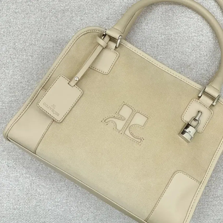 [BUNJANG] Courreges Suede Handbag / courreges / 꾸레쥬 스웨이드 핸드백