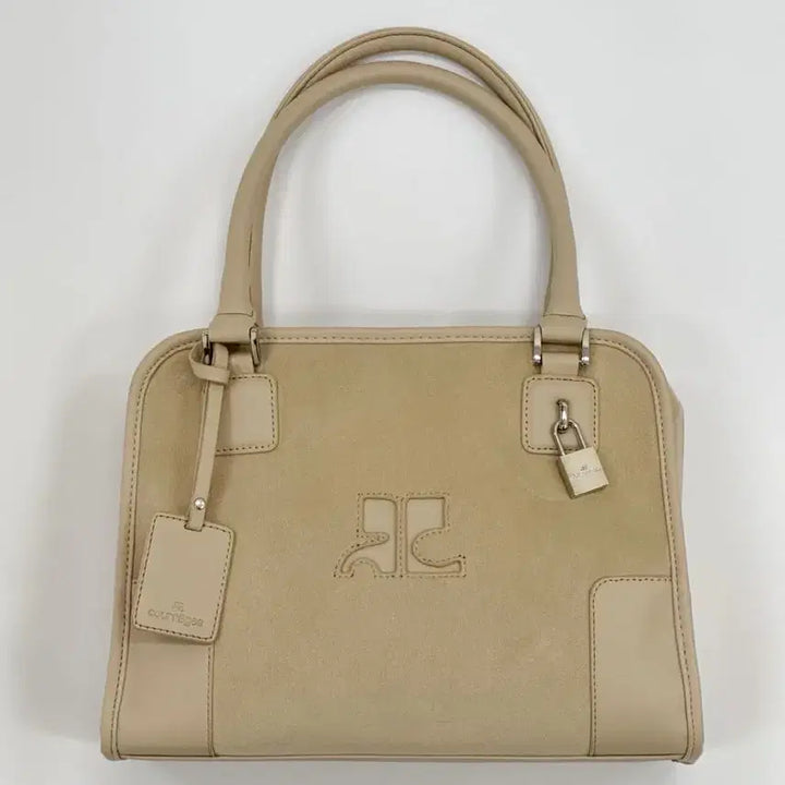 [BUNJANG] Courreges Suede Handbag / courreges / 꾸레쥬 스웨이드 핸드백