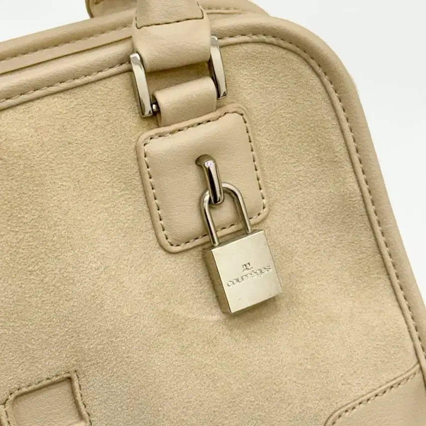 [BUNJANG] Courreges Suede Handbag / courreges / 꾸레쥬 스웨이드 핸드백