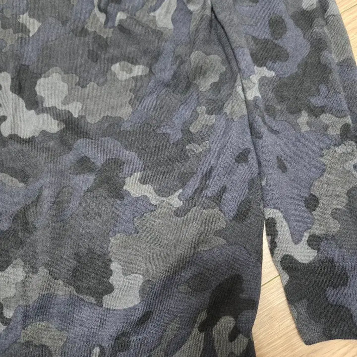 [BUNJANG] Prada Camouflage Knit Sweater / 정품 프라다 카모플라쥬 니트 100