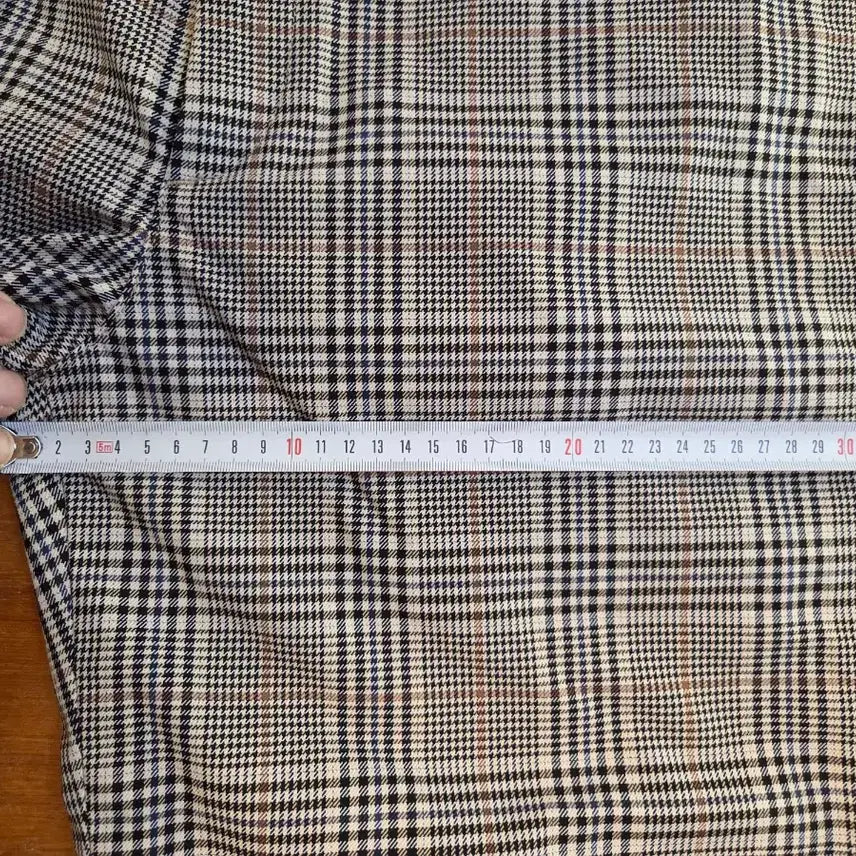 [BUNJANG] WTAPS 24 Season Tartan Check Pants / 더블탭스 24시즌 타탄체크 바지