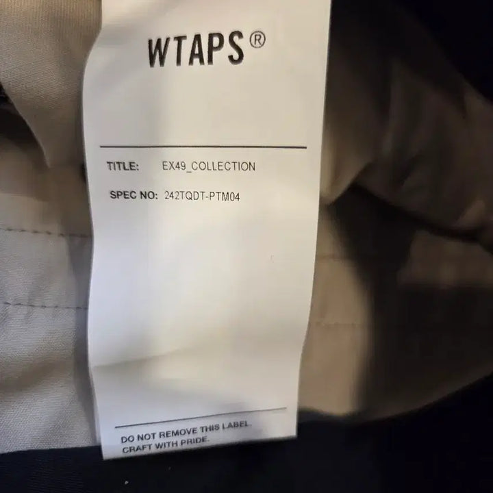 [BUNJANG] WTAPS 24 Season Tartan Check Pants / 더블탭스 24시즌 타탄체크 바지