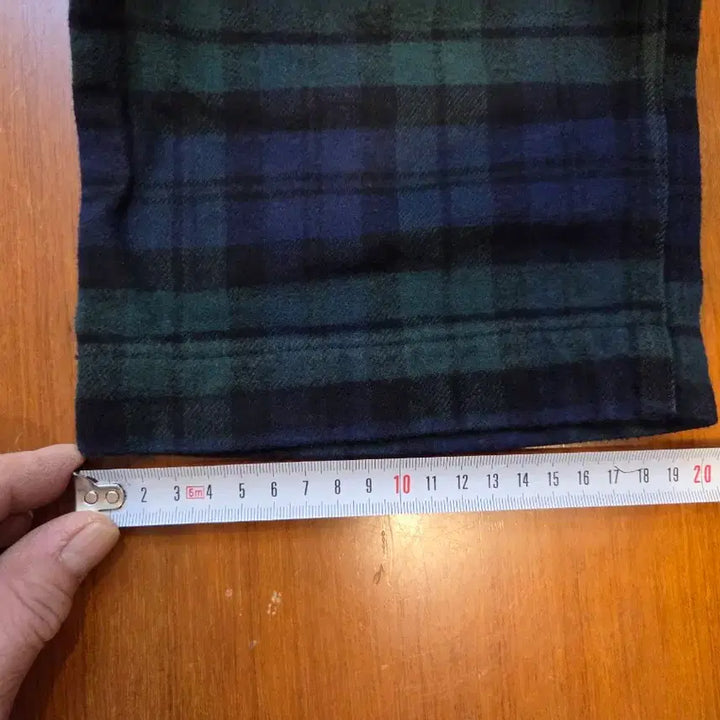 [BUNJANG] WTAPS 19 Jungle Skinny Green Check Pants / 더블탭스 19시즌 정글 스키니 그린 체크