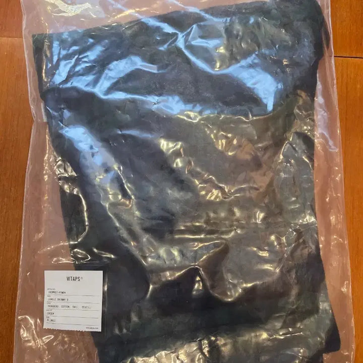 [BUNJANG] WTAPS 19 Jungle Skinny Green Check Pants / 더블탭스 19시즌 정글 스키니 그린 체크