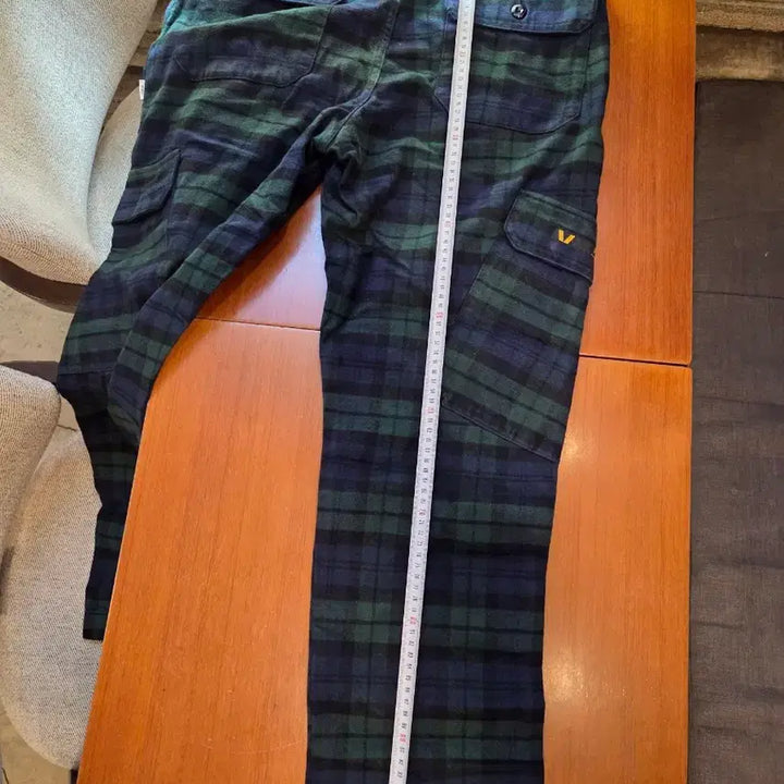 [BUNJANG] WTAPS 19 Jungle Skinny Green Check Pants / 더블탭스 19시즌 정글 스키니 그린 체크