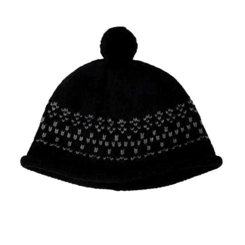 [BUNJANG] FREETUR Roll-Up Beanie Hat / 프리터 롤업비니 블랙