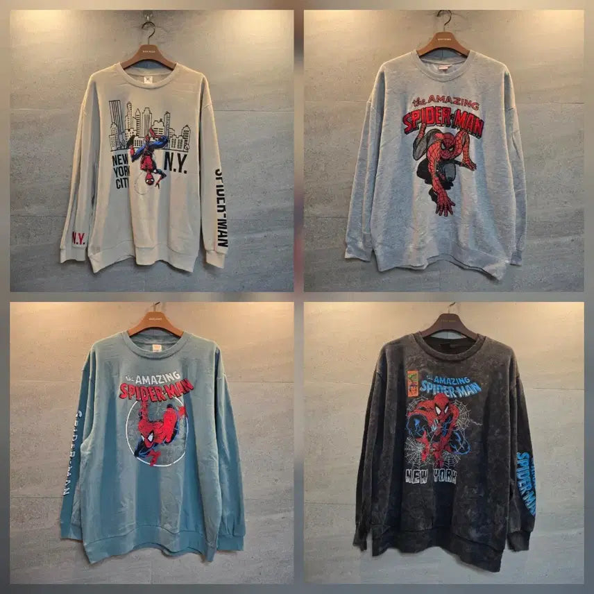 [BUNJANG] Marvel Spider-Man Collection Men&