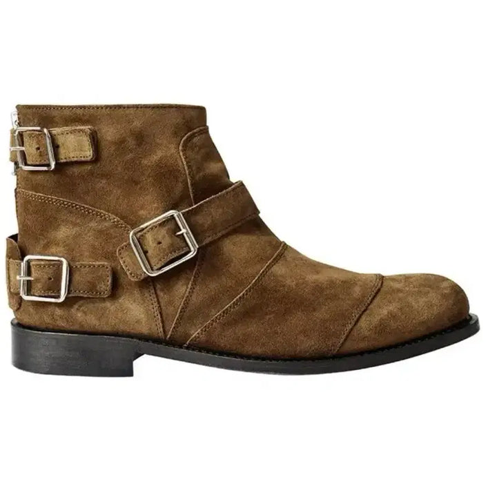 [SOLD OUT] 발망 X H&amp;M 스웨이드 부츠