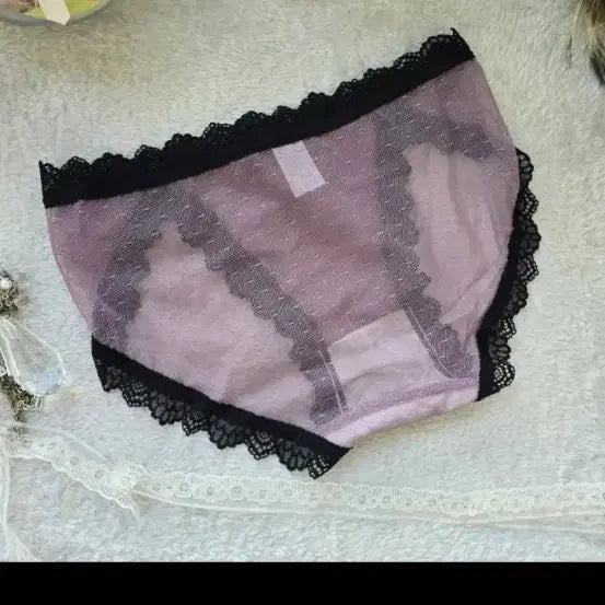 [BUNJANG] Lace Panties 95 Size 3-Piece Set / 레이스팬티 95사이즈 3종 묶음 판매 여성팬티95