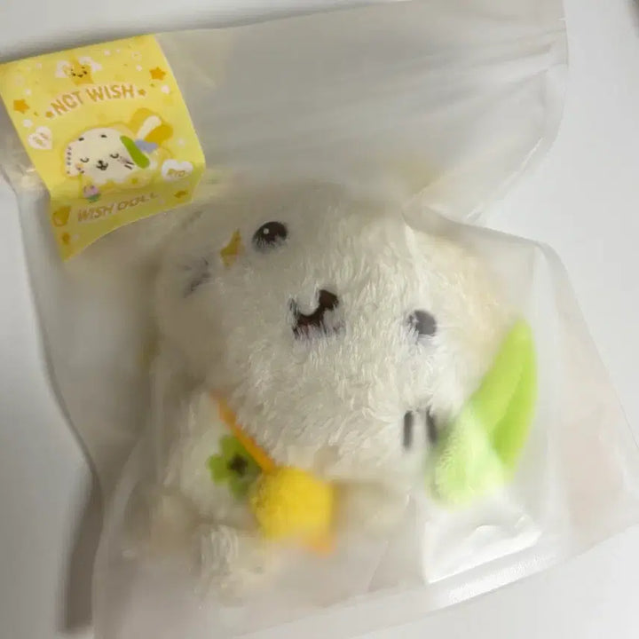 [SOLD OUT] 엔시티 위시 료 인형 룐룐 위시돌 미개봉 재판