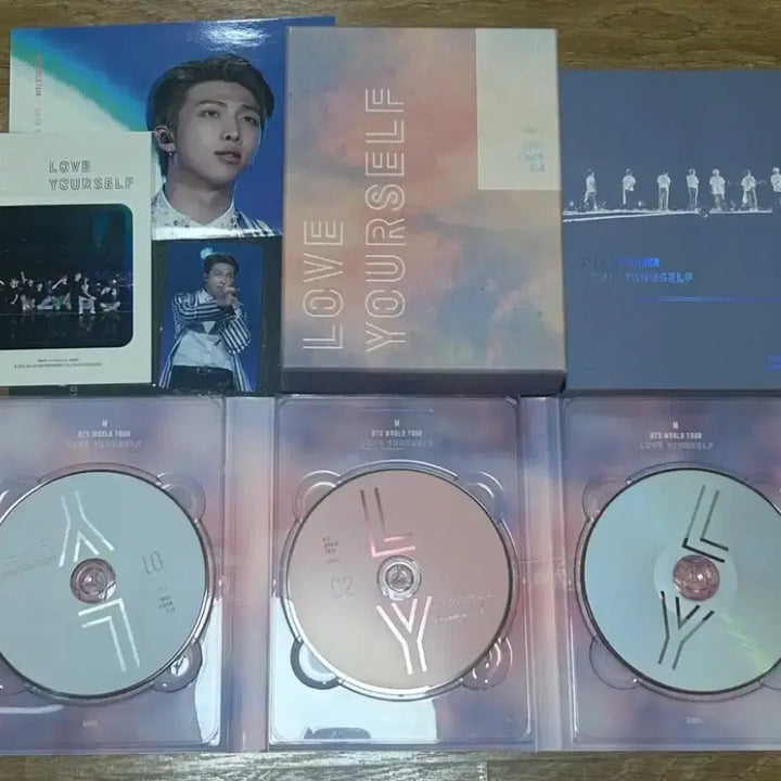 [SOLD OUT] 방탄소년단 방탄 bts 남준 김남준 rm 럽셀콘 콘서트 디비디 DVD