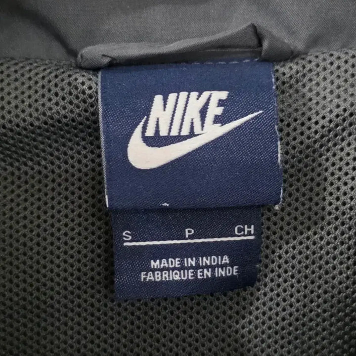 [BUNJANG] Nike Gray Blue Windbreaker S / 나이키 그레이 블루 바람막이 S