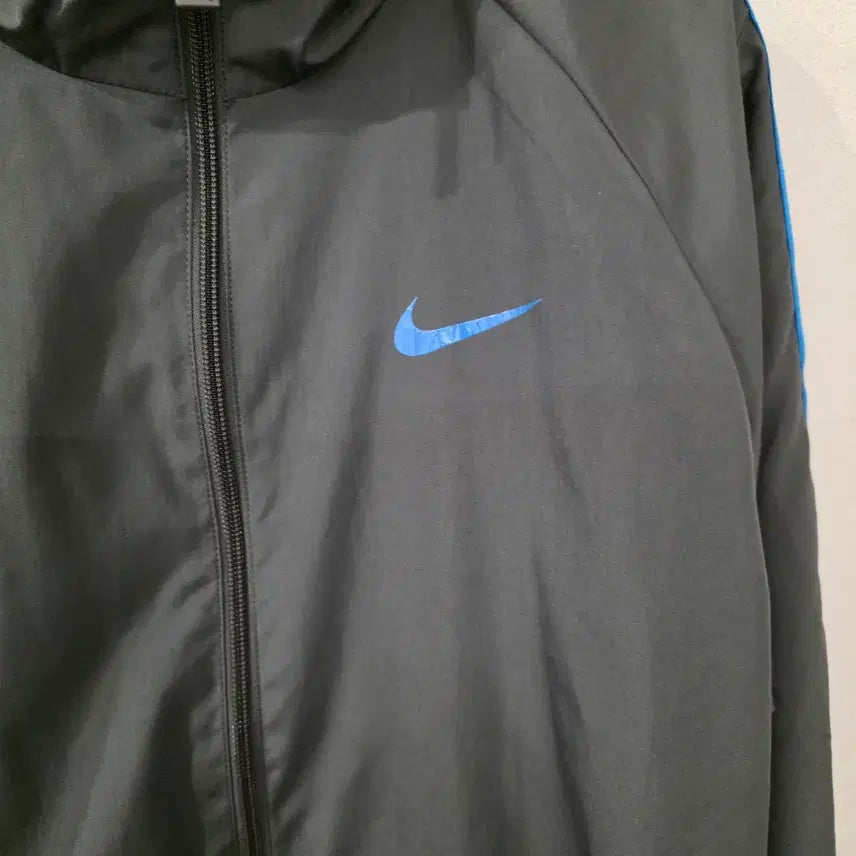 [BUNJANG] Nike Gray Blue Windbreaker S / 나이키 그레이 블루 바람막이 S