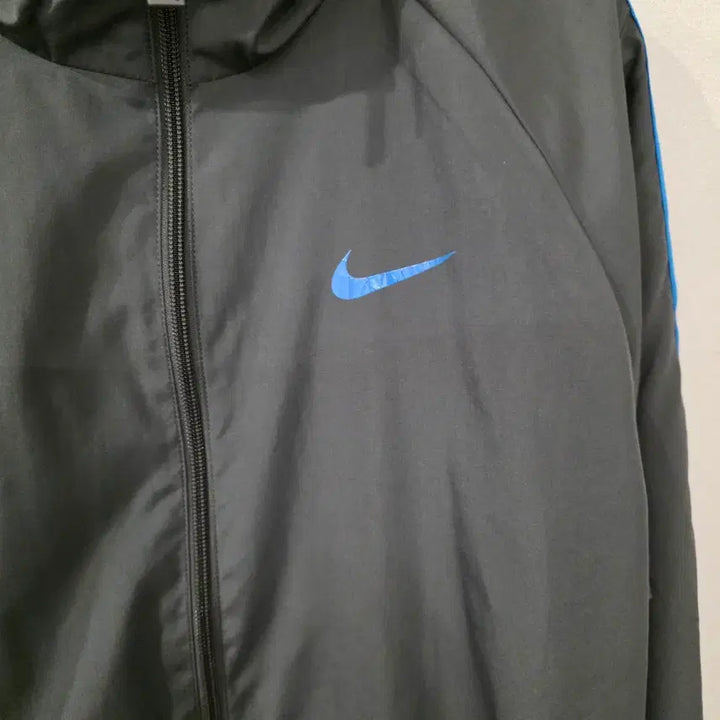 [BUNJANG] Nike Gray Blue Windbreaker S / 나이키 그레이 블루 바람막이 S