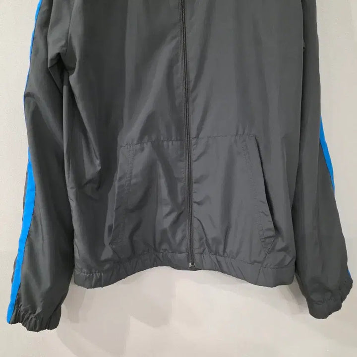 [BUNJANG] Nike Gray Blue Windbreaker S / 나이키 그레이 블루 바람막이 S