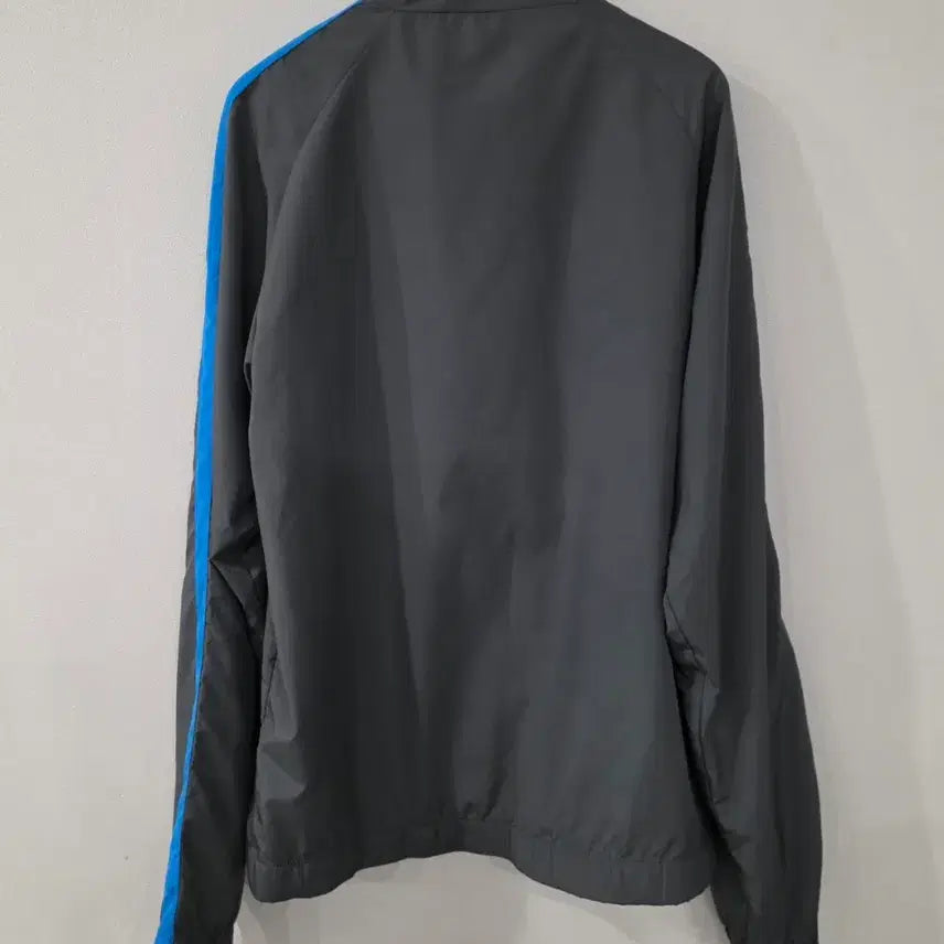 [BUNJANG] Nike Gray Blue Windbreaker S / 나이키 그레이 블루 바람막이 S