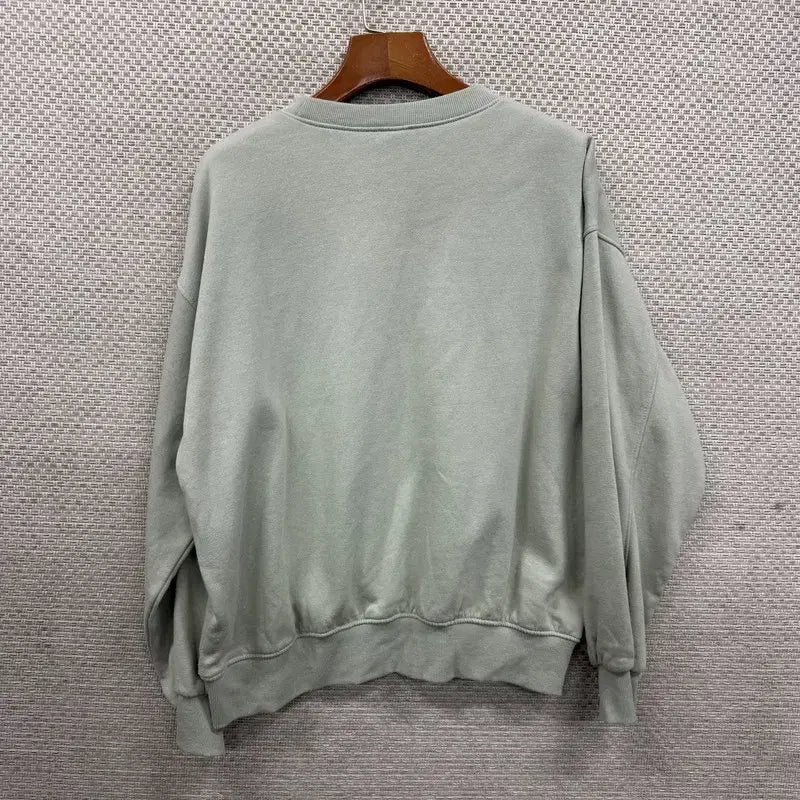 [SOLD OUT] 에이치앤엠 캐주얼 오버핏 기모 스웻셔츠 맨투맨 S M10455