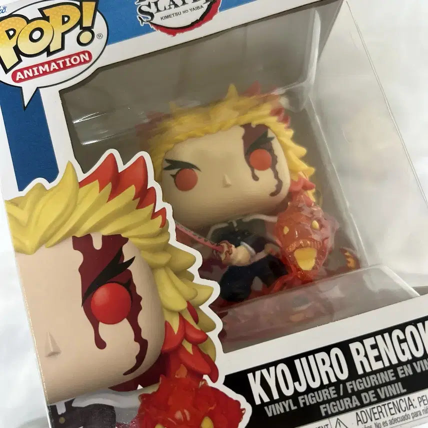 [SOLD OUT] 귀멸의 칼날 렌고쿠 쿄쥬로 Funko POP! 피규어 펀코팝
