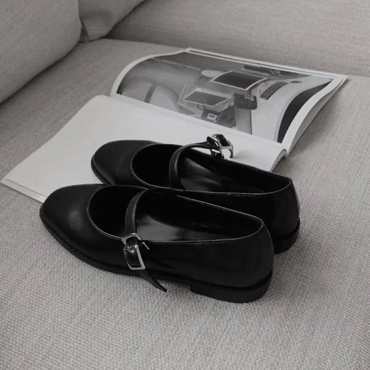 [SOLD OUT] 슬로우앤드 메리제인 슈즈 maryjane shoes