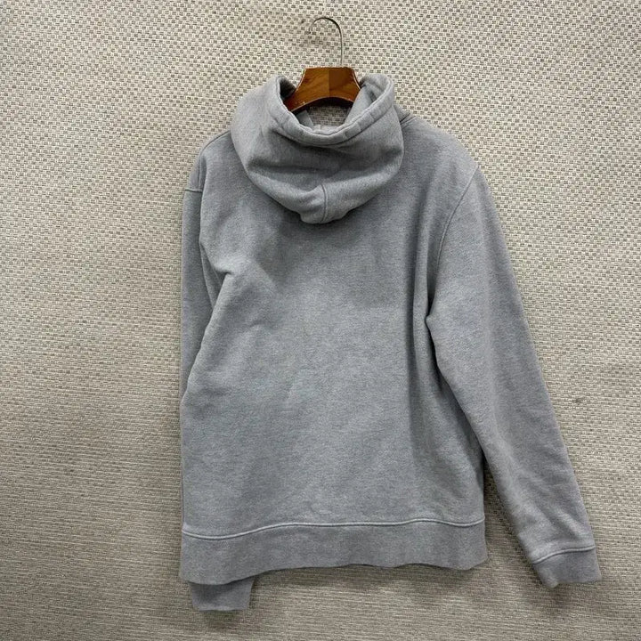 [SOLD OUT] 빈티지 캐주얼 그레이 후드티 M M10465