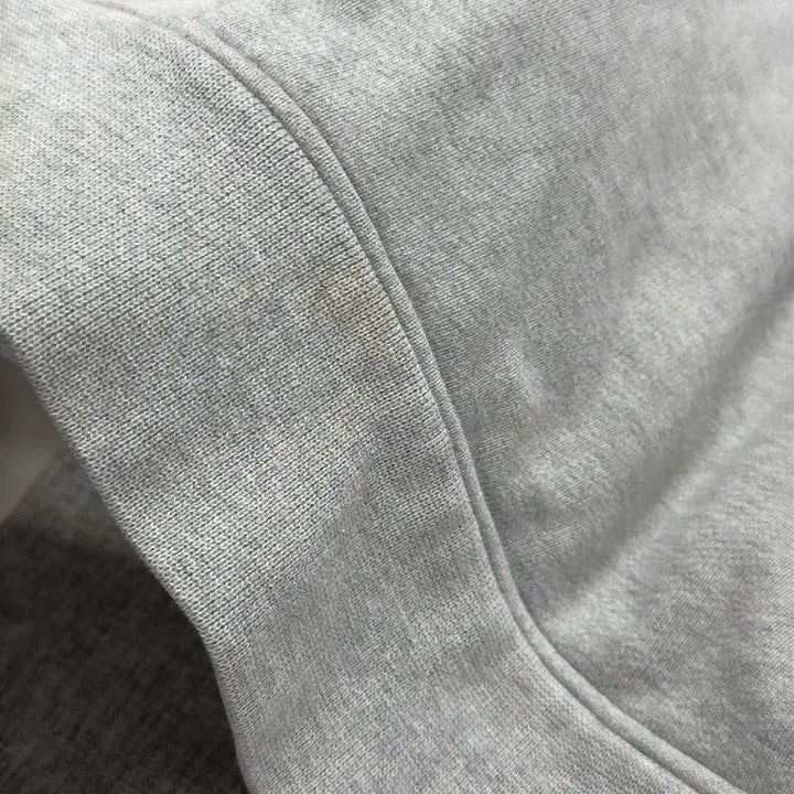 [SOLD OUT] 빈티지 캐주얼 그레이 후드티 M M10465