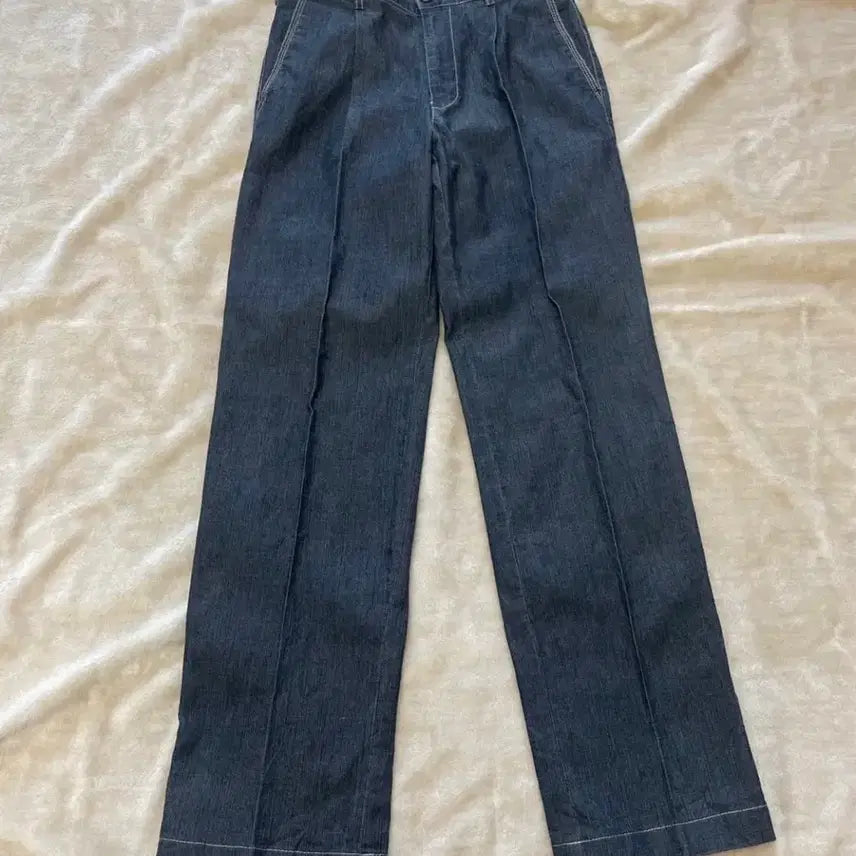 [BUNJANG] POLO One-Tuck Cotton Pants / POLO 원턱 코튼 팬츠