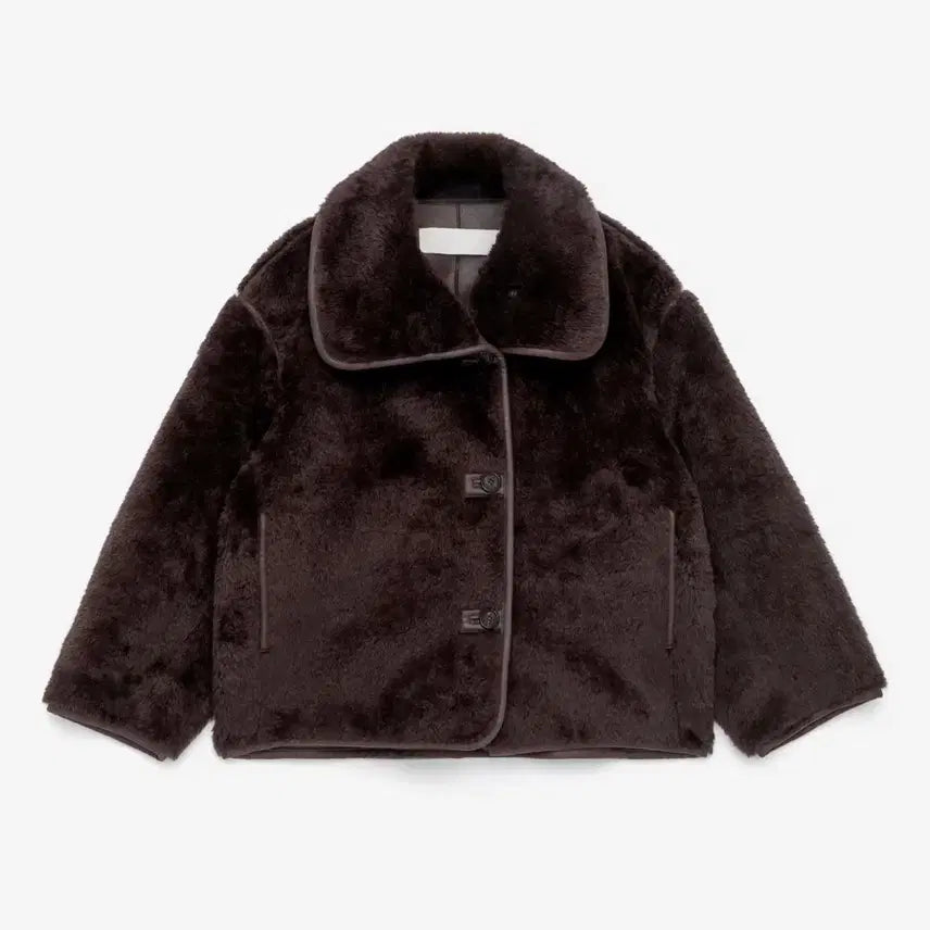 [BUNJANG] Arket XXS Short Pile Teddy Jacket / [새상품] 아르켓 포 퍼 자켓 XXS (숏파일 테디 자켓)